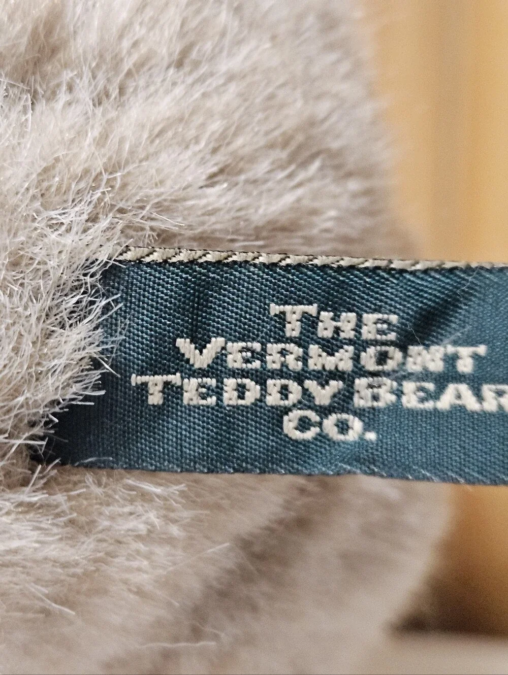 Vintage NWT 1991 Vermont Teddy Bear Company 16